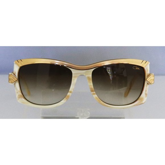 New Women\'s Stripped Bone Cazal Sunglasses